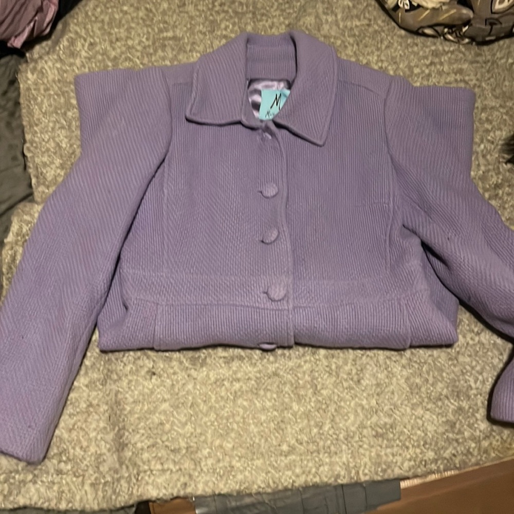 Wool coat
